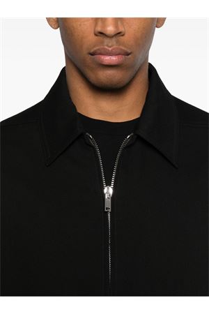 Black wool bomber jacket RICK OWENS | RU01F2764WT09